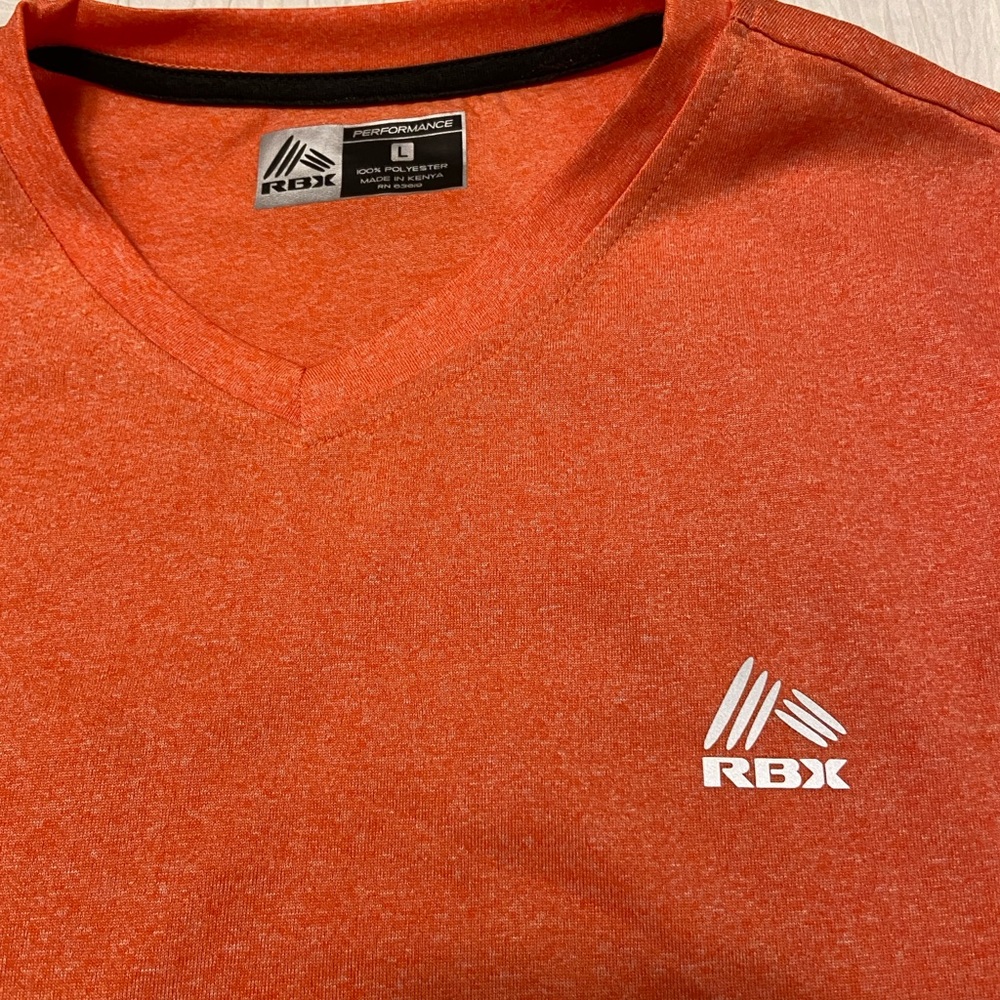 RBX Performance Orange T-Shirt